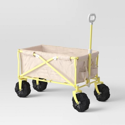 Flat Folding Wagon without Cargo Net - Sun Squad™