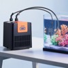 VEVOR Aquarium Chiller 52 Gallon, 1/10 HP Water Chiller for Hydroponics, Fast Cooling for Fish Tank,Axolotl,Coral Reef, Titanium Evaporator,Black - 2 of 4