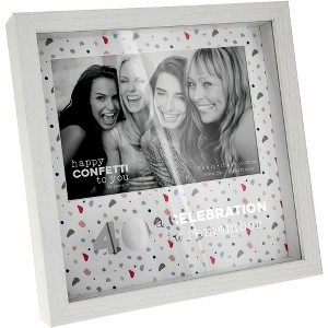 Pavilion Gift Company - 40 - 7.5" Shadow Box Frame (Holds 6" x 4" Photo) - Single Image Frames - 1 of 4