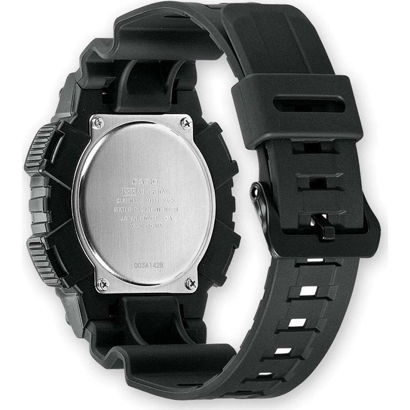 Men's Casio Solar Sport Watch - Black (AQS810W-1AVCF), 3 of 5