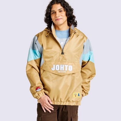 Pokemon x Target Pokémon Starter Pullover Jacket Gold - Pokémon x Target M — фото 2