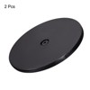 Unique Bargains Acrylic 360 Degree Rotating Durable Convenient Lazy Susan Base Turntable 2 Pcs - 3 of 4
