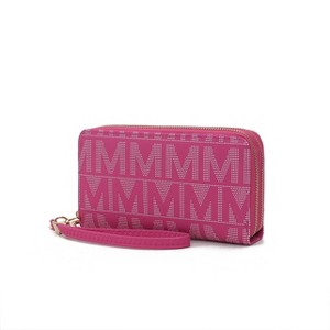 MKF Collection Danielle Milan Wristlet Wallet Handbag Purse Multiple Card Slots by Mia K - 1 of 4