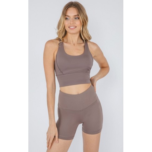 Paragon Fitwear Paragon Ribbed Seamless Sport Bra and
