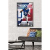 Trends International NFL New York Giants - Kayvon Thibodeaux 24 Framed Wall Poster Prints - 2 of 4