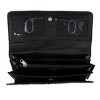 CTM Women's File Master Organizer Clutch - 3 of 4