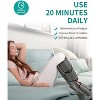 Nekteck Air Compression Leg Massager - Handheld Controller - FSA/HSA Eligible - 4 of 4