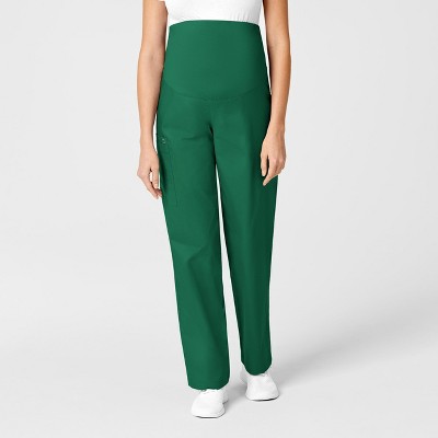 Wink WonderWORK Maternity Cargo Scrub Pant