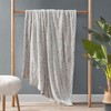 Sapphtopaz 66"x90" Reversible Faux Fur-Mink Blanket, Luxuriously Soft Throw Blanket for Bed, Oeko-Tex Certified Fleece Blankets, Twin Size Blanket - 2 of 3