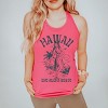 Simply Sage Market Hawaii The Aloha State Hula Racerback Tank - 4 of 4