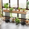 Hommoo 55-Inch Console Table for Entryway - 4 of 4