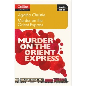 Murder on the Orient Express - (Collins Agatha Christie ELT Readers) by  Agatha Christie (Paperback) - 1 of 1