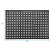 VisioGear Carpet Tiles, 23.62"*35.43" Non-slip Hexagonal Mat For Bar Kitchen, Black, 23.62"*35.43"*0.31" - 3 of 4