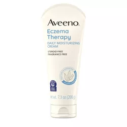 Aveeno Eczema Therapy Daily Moisturizing Cream with Oatmeal- 7.3oz