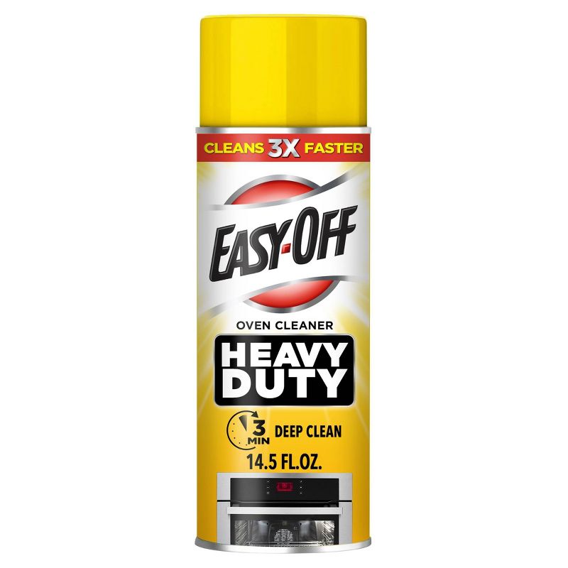 Easy-Off Fresh Scent Heavy Duty Oven Cleaner - 14.5oz, 1 of 7