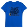 NBA Dallas Mavericks Kids' Short Sleeve Crewneck T-Shirt - 2 of 3