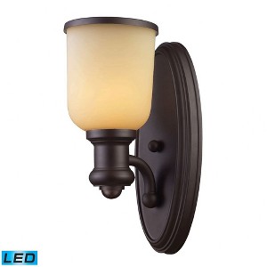Elk Home Brooksdale 1 - Light Wall Light in  Oiled Bronze - 1 of 1