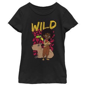Girl's Encanto Antonio Wild Child T-Shirt - 1 of 4