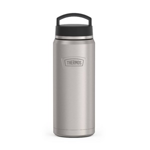 Thermos 40oz Stainless Steel Wide Mouth Hydration Bottle - 1 of 4