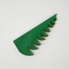 SEVOBAL Tree Ornaments Handmade Vividly Green Paper Tree, Sustainable Festive Decor for Christmas and Holiday Displays, Green, 11.62"*11.62"*14" - 4 of 4