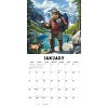 Willow Creek Press 12"x12" 2026 Bigfoot Travels the World Wall Calendar - 3 of 4