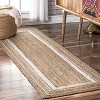 Nuloom Rikki Coastal Braided Jute Indoor Area Rug - 2 of 4