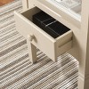 Araminta One Drawer Accent Table - ACC5730A - Sand - Safavieh - 2 of 4