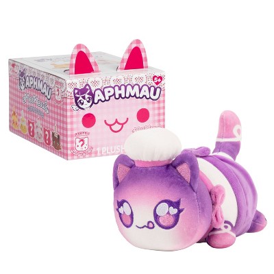 Детские мягкие игрушки Aphmau 6” Mystery MeeMeow Plush Series 10 Bakery — фото 6