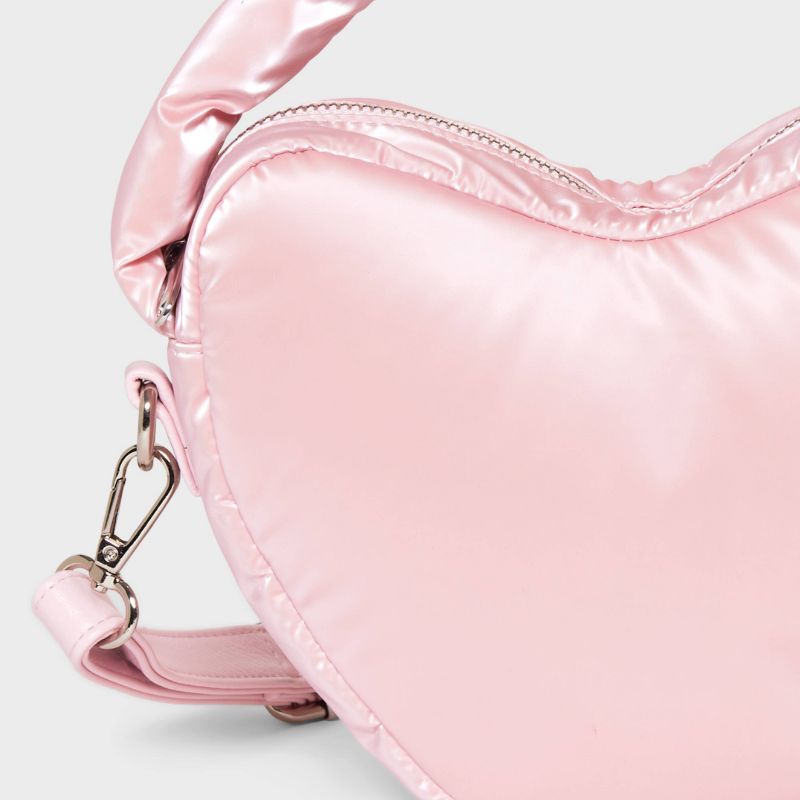 Puff Heart Crossbody Bag - Wild Fable™, 6 of 13