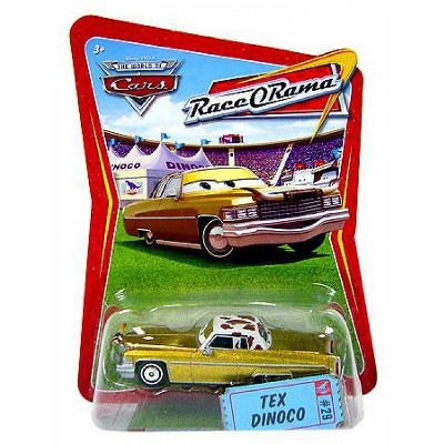 tex dinoco diecast