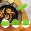 Unique Bargains Silicone Hot Handle Holders Durable Pot Handle Covers Pan Handle Sleeve 1 Pc - 3 of 4
