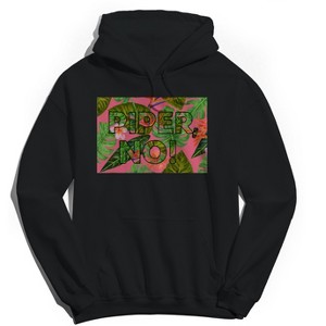 Rerun Island Men's Piper No Tropical Southern Charm Luxury Paradise With A Side Of Chaos Long Sleeve Graphic Cotton Sweatshirt Hoodie - 1 of 4