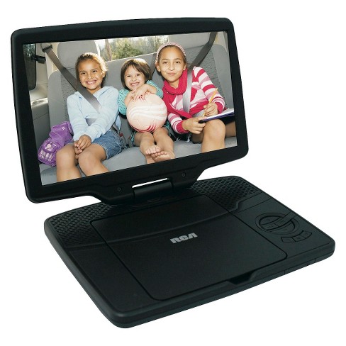 Rca 10 Portable Dvd Player Black Drcs Target