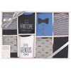 Hudson Baby Infant Boy Layette Boxed Giftset, Handsome, 0-6 Months - 2 of 2