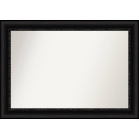  Frame My Mirror Add A Frame - Black 30 X 36 Mirror