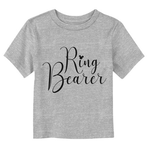 Mickey & Friends Ring Bearer Small Logo T-Shirt - image 1 of 3