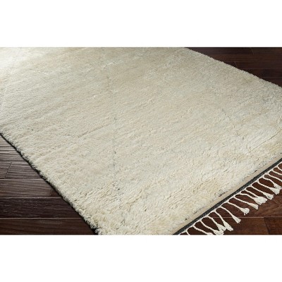 Hauteloom Birdwell Wool Living Room, Bedroom Area Rug - Bohemian, Transitional - High Pile