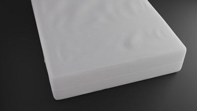 Guardmax White Waterproof Twin XL Mattress Encasement with Zipper