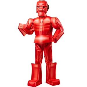 Rubies Mattel Games: Red Rocker Boy's Costume - 1 of 4