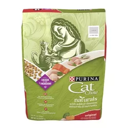 Purina Cat Chow Naturals Original Adult Complete & Balanced Chicken Flavor Dry Cat Food - 13lbs