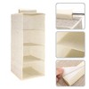 Unique Bargains Closet Organizer 1 Pc - 4 of 4