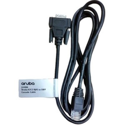 HPE X2C2 RJ45 to DB9 Console Cable Adapter Model JL448A