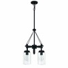 Craftmade Lighting Crosspoint 4 - Light Chandelier in  Espresso - 2 of 4