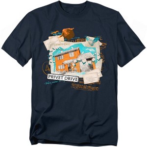 Harry Potter Harry Potter 4 Privet Drive Adult T-Shirt - 1 of 4