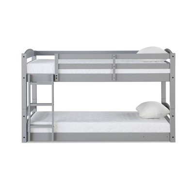 twin floor bunk bed