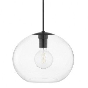 Mitzi Margot 1 - Light Pendant in  Old Bronze Clear Shade - 1 of 1