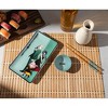 Silver Buffalo Spy x Family Trio 3-Piece Ceramic Sushi Set With Sauce Bowl and Chopsticks - 4 of 4