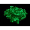 Strictly Briks Classic Stackable Baseplates, Building Bricks For Towers, Shelves, and More, 100% Compatible with All Major Brands, Glow in The Dark - 4 of 4