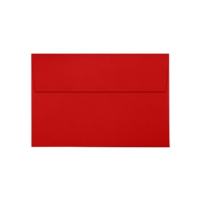 LUX A8 Invitation Envelopes (5 1/2 x 8 1/8) 250/Pack Ruby Red (LUX-4885-18-250)