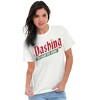 Christmas Dashing Through The Snow Graphic T Shirt Men or Women Brisco Brands - 4 of 4